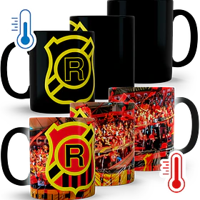 Tazón Mágico Futbol Chileno Rangers de Talca, 320ml