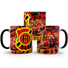Tazón Mágico Futbol Chileno Rangers de Talca, 320ml 7