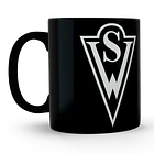Tazón Mágico Futbol Chileno Santiago Wanderers, 320ml 2