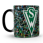Tazón Mágico Futbol Chileno Santiago Wanderers, 320ml 5