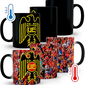 Tazón Mágico Futbol Chileno Unión Española, 320ml