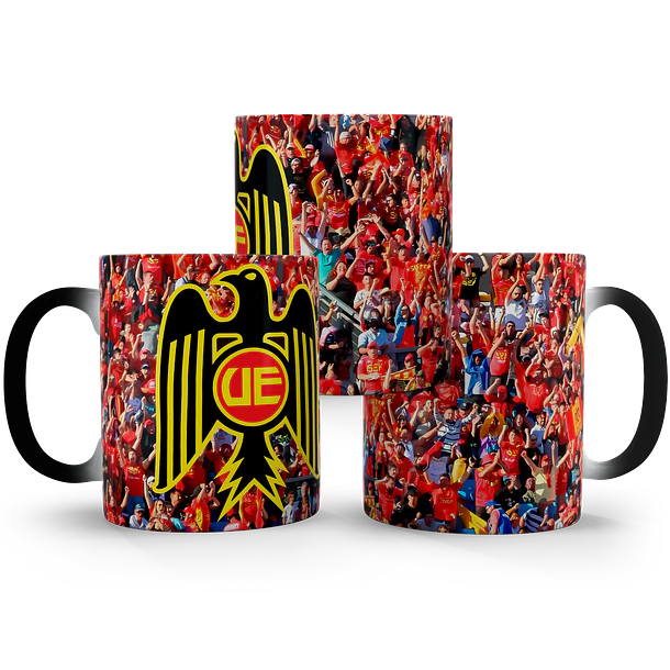 Tazón Mágico Futbol Chileno Unión Española, 320ml 7