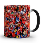 Tazón Mágico Futbol Chileno Unión Española, 320ml 6