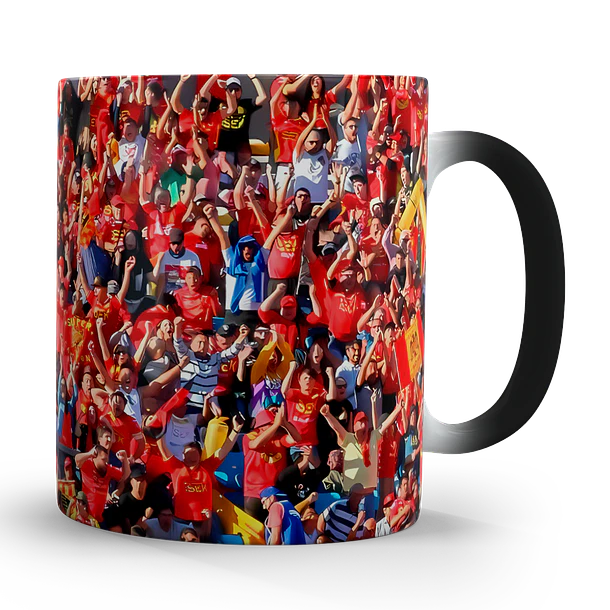 Tazón Mágico Futbol Chileno Unión Española, 320ml 6