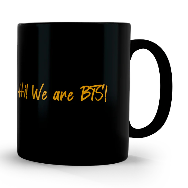 Tazón Mágico BTS Hi! we are Bts!, 320ml 3