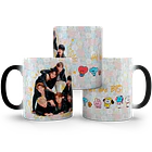 Tazón Mágico BTS Hi! we are Bts!, 320ml 7