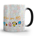 Tazón Mágico BTS Hi! we are Bts!, 320ml 6