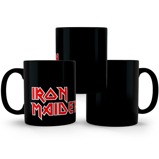 Tazón Mágico Iron Maiden, 320ml 4