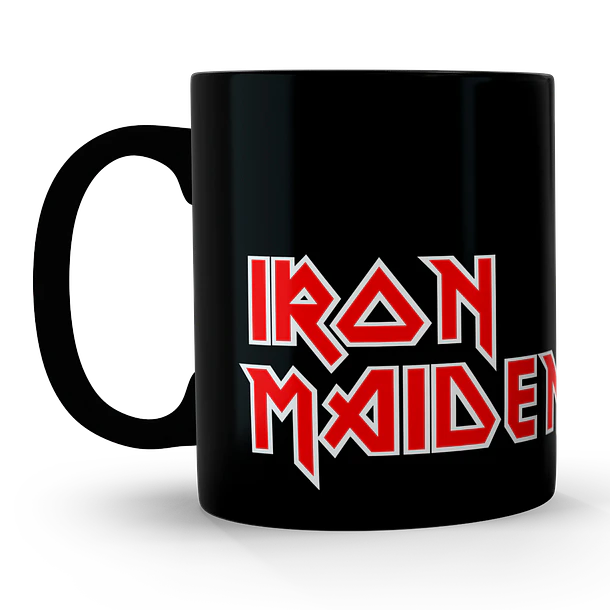 Tazón Mágico Iron Maiden, 320ml 2