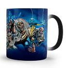 Tazón Mágico Iron Maiden, 320ml 6