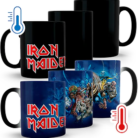 Tazón Mágico Iron Maiden, 320ml