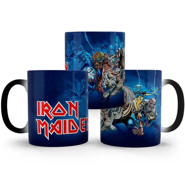 Tazón Mágico Iron Maiden, 320ml 7