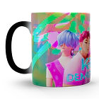 Tazón Mágico K-Pop Demon Hunters Saja Boys, 320ml 5