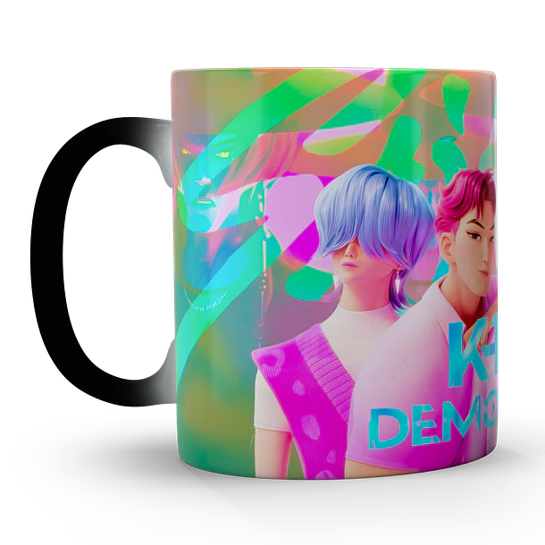 Tazón Mágico K-Pop Demon Hunters Saja Boys, 320ml 5