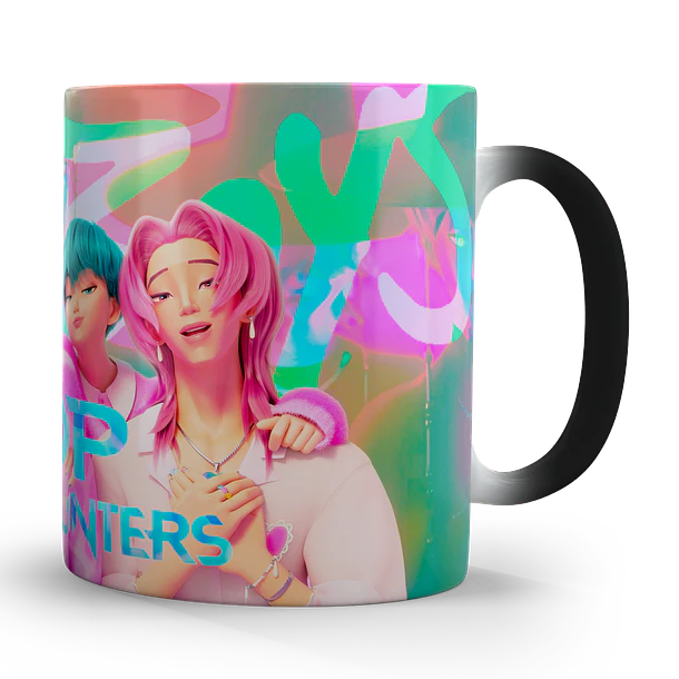 Tazón Mágico K-Pop Demon Hunters Saja Boys, 320ml 6