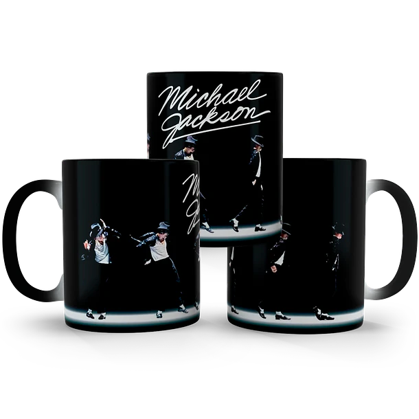 Tazón Mágico Michael Jackson Moonwalk, 320ml 5