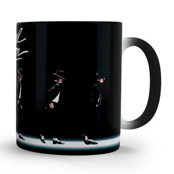Tazón Mágico Michael Jackson Moonwalk, 320ml 6