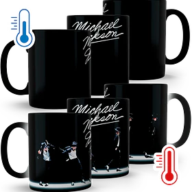 Tazón Mágico Michael Jackson Moonwalk, 320ml
