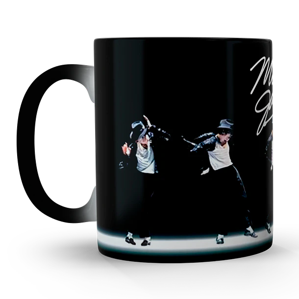 Tazón Mágico Michael Jackson Moonwalk, 320ml 7