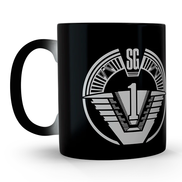 Tazón Mágico Stargate SG1 Portal, 320ml 2
