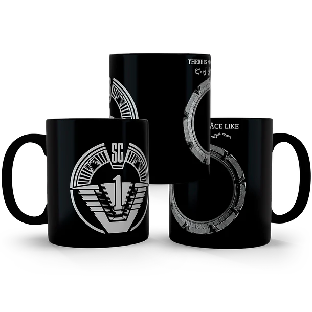 Tazón Mágico Stargate SG1 Portal, 320ml 4