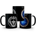 Tazón Mágico Stargate SG1 Portal, 320ml 7
