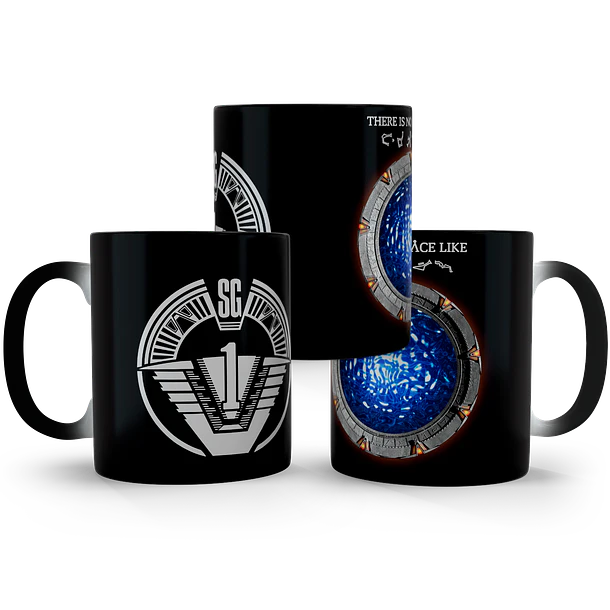 Tazón Mágico Stargate SG1 Portal, 320ml 7
