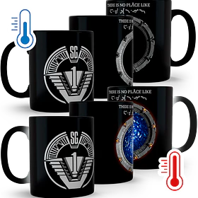 Tazón Mágico Stargate SG1 Portal, 320ml