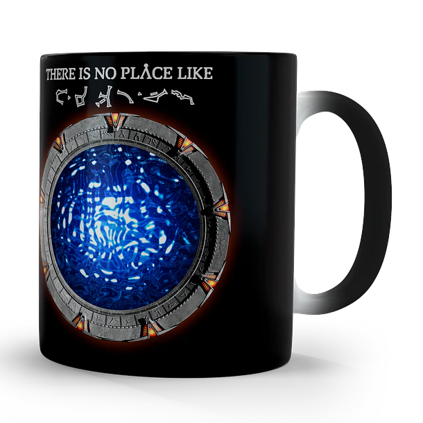 Tazón Mágico Stargate SG1 Portal, 320ml 6