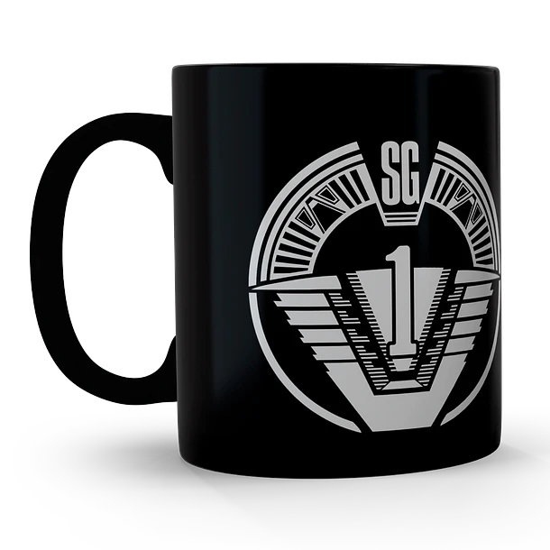 Tazón Mágico Stargate SG1 Portal, 320ml 5