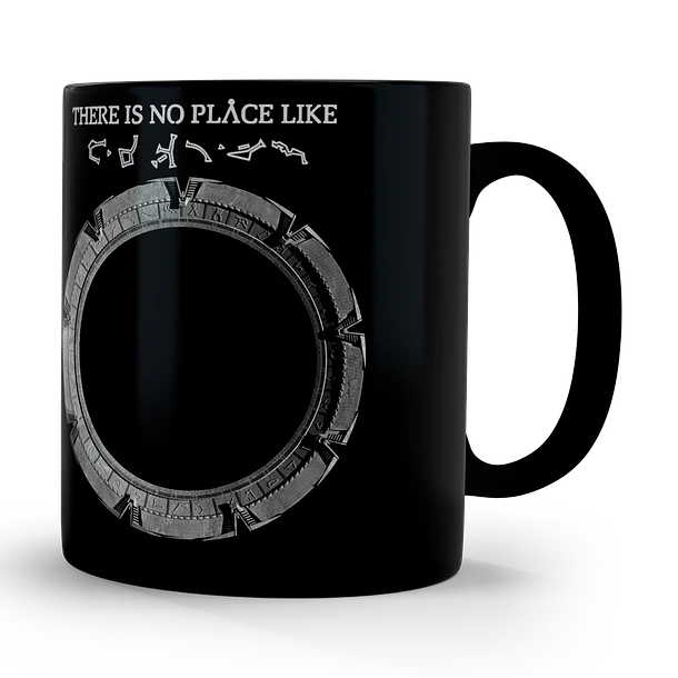 Tazón Mágico Stargate SG1 Portal, 320ml 3