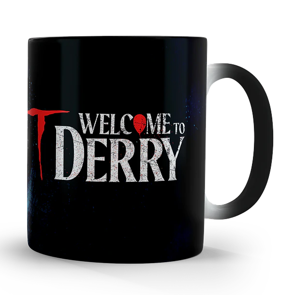 Tazón Mágico Welcome To Derry, 320ml 6
