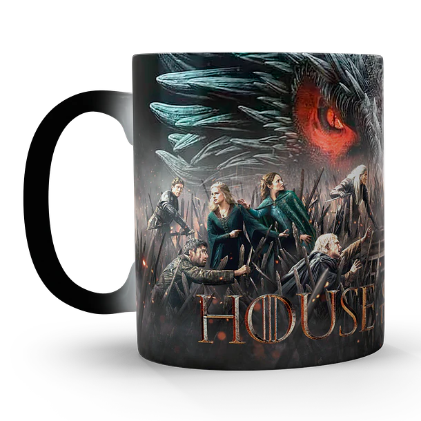 Tazón Mágico House of the Dragon Season 3, 320ml 5