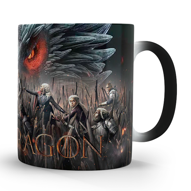 Tazón Mágico House of the Dragon Season 3, 320ml 6