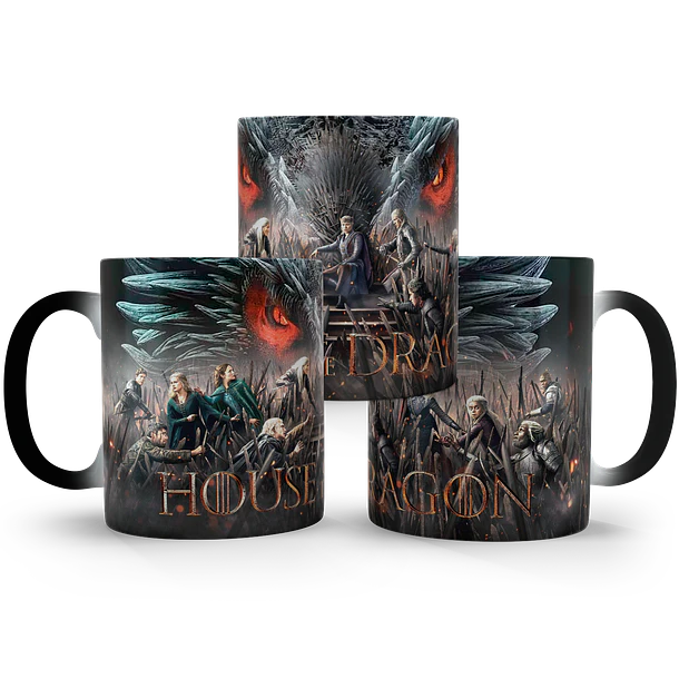 Tazón Mágico House of the Dragon Season 3, 320ml 7