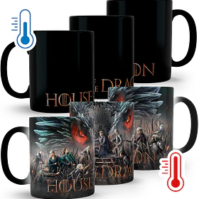 Tazón Mágico House of the Dragon Season 3, 320ml