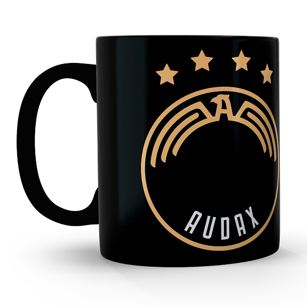 Tazón Mágico Futbol Chileno Audax Italiano, 320ml 2