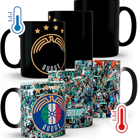 Tazón Mágico Futbol Chileno Audax Italiano, 320ml