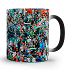 Tazón Mágico Futbol Chileno Audax Italiano, 320ml 6