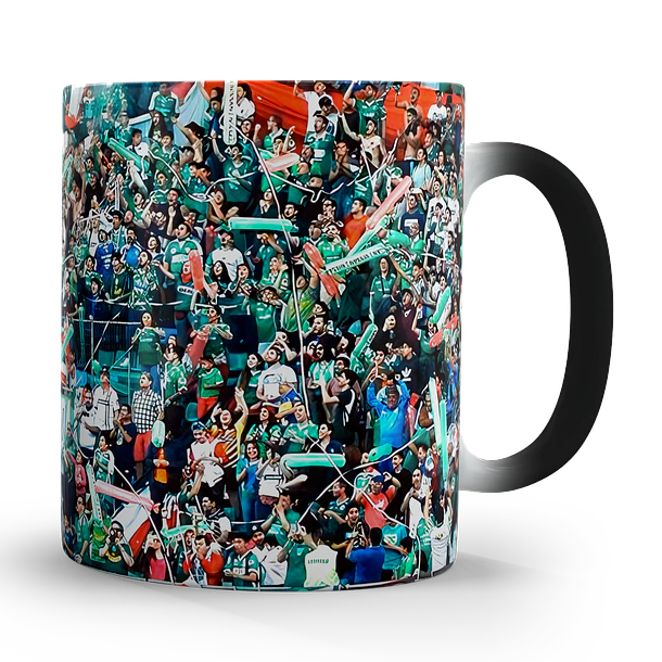 Tazón Mágico Futbol Chileno Audax Italiano, 320ml 6