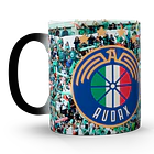 Tazón Mágico Futbol Chileno Audax Italiano, 320ml 5