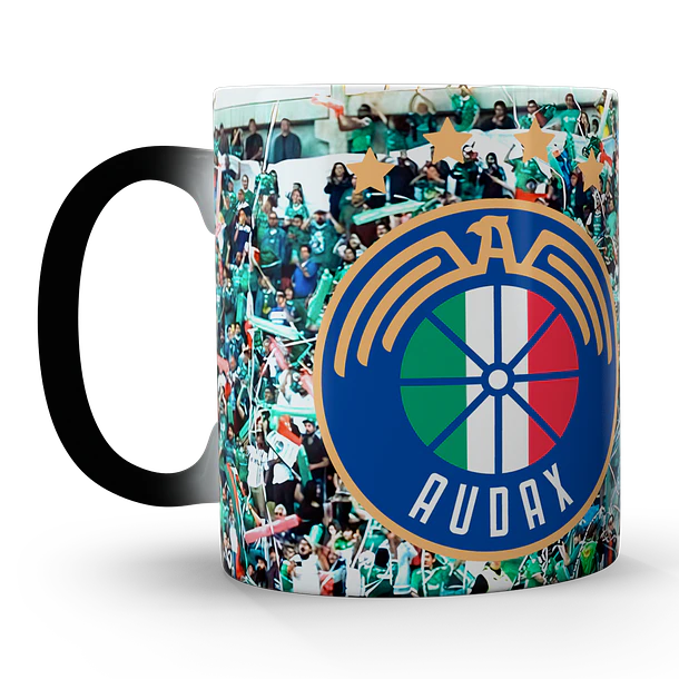 Tazón Mágico Futbol Chileno Audax Italiano, 320ml 5