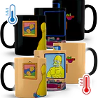 Tazón Mágico Los Simpson Homero en el Espejo, 320ml 1
