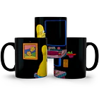 Tazón Mágico Los Simpson Homero en el Espejo, 320ml 4