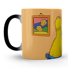 Tazón Mágico Los Simpson Homero en el Espejo, 320ml 5
