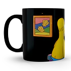Tazón Mágico Los Simpson Homero en el Espejo, 320ml 2