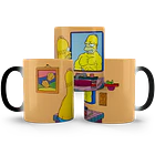 Tazón Mágico Los Simpson Homero en el Espejo, 320ml 7
