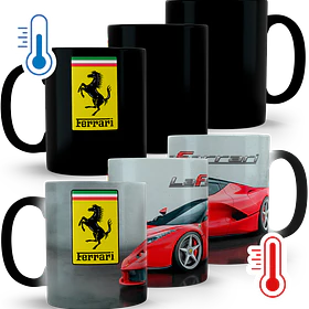 Tazón Mágico Lamborghini Aventador, 320ml