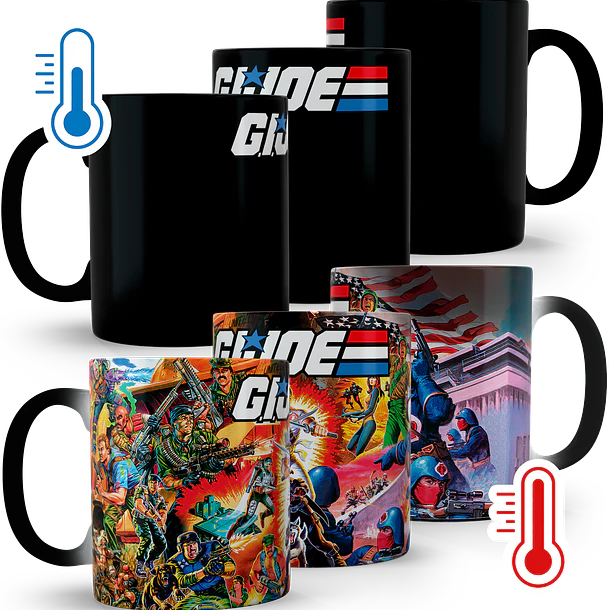 Tazón Mágico GI JOE, 320ml 1