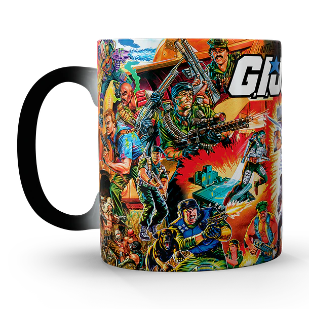 Tazón Mágico GI JOE, 320ml 5